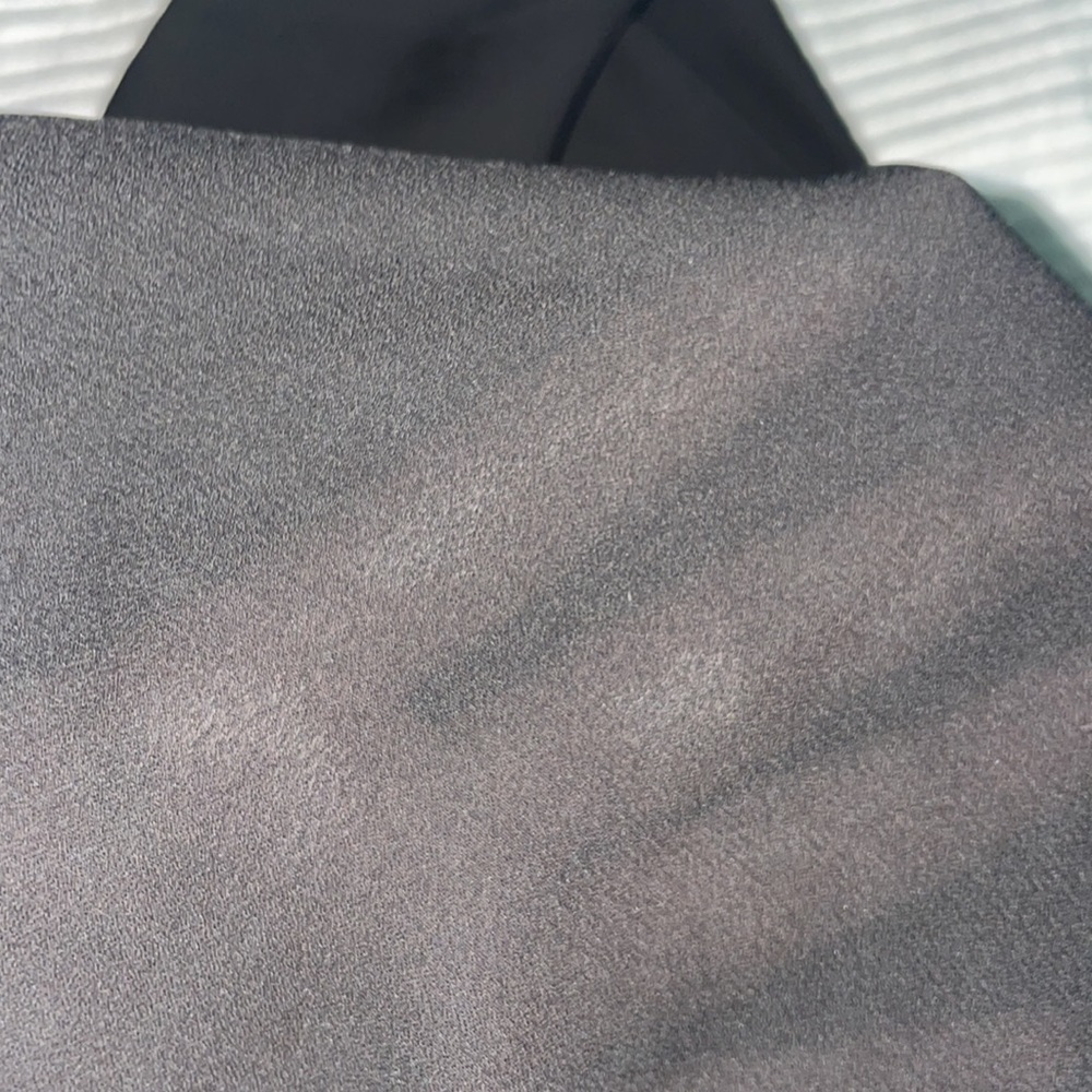 BCX Black and White Poncho Top - Picture 5 of 5